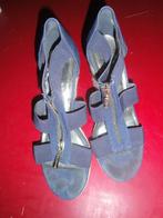 sandales compensées taille 8,5 environ 42, Bleu, Guess, Enlèvement ou Envoi