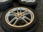 Porsche 19 inch velgen - winterbanden Michelin, Auto-onderdelen, Banden en Velgen, Velg(en), Gebruikt, Personenwagen, Ophalen of Verzenden