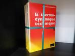 La thermo dynamique technique 3 vol, Autres sciences, Houberechts André, Enlèvement, Utilisé