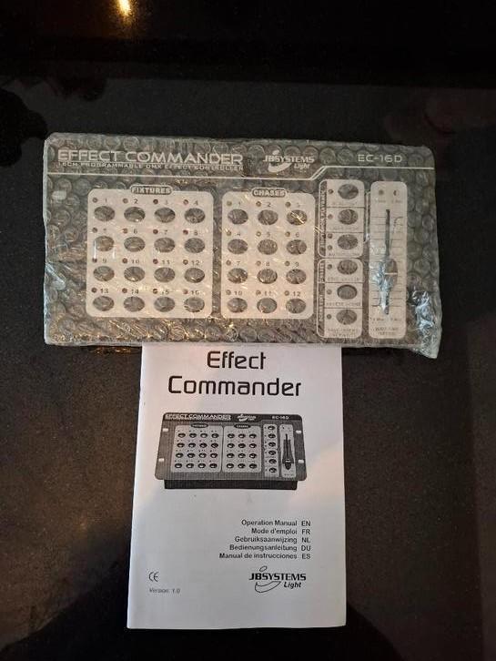 Effect Commander  JB systems, Musique & Instruments, Lumières & Lasers, Neuf, Lumières, Enlèvement