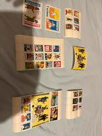 Série de timbres tintin, Collections, Cartes à jouer, Jokers & Jeux des sept familles, Comme neuf