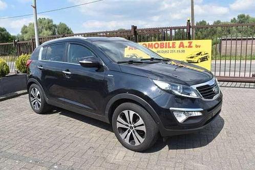 Kia Sportage 2.0 CRDi 4X4 Fusion Autom / Leder / GPS, Auto's, Kia, Bedrijf, Sportage, 4x4, ABS, Adaptieve lichten, Airbags, Airconditioning