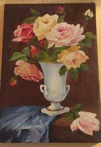 Tableau roses huile, Ophalen
