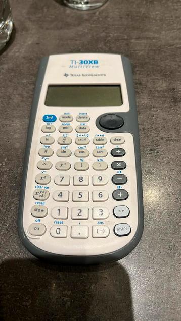 TI-30XB MultiView, Enlèvement, Comme neuf