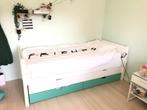 1 persoonsbed bopita, Huis en Inrichting, Slaapkamer | Bedden, Ophalen, Gebruikt, 90 cm, Eenpersoons