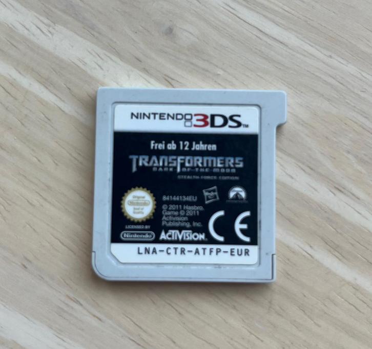 Transformers Dark Of The Moon (3DS), Games en Spelcomputers, Games | Nintendo DS, Zo goed als nieuw, Online, Ophalen of Verzenden
