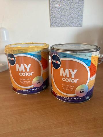 5 liter Histor Verf Seriously Sand beschikbaar voor biedingen