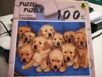 puzzel puppy's, Kinderen en Baby's, Speelgoed | Kinderpuzzels, 6 jaar of ouder, Gebruikt, Meer dan 50 stukjes, Ophalen of Verzenden