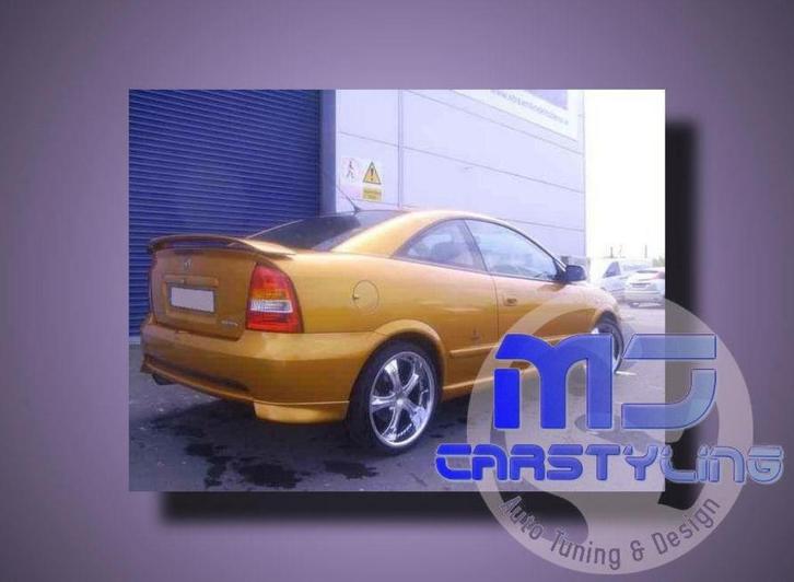 Opel Astra G Coupe - Achterbumper spoilers, Autos : Divers, Tuning & Styling, Enlèvement ou Envoi