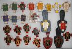 Zoek : Belgisch bedevaart kentekens ROME, Verzamelen, Ophalen of Verzenden, Landmacht, Embleem of Badge