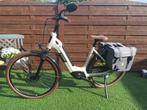 Elektrische damesfiets, Ophalen, Batavus, Versnellingen, Zo goed als nieuw