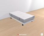 Bed + matras 120 cm x 200 cm, Huis en Inrichting, Slaapkamer | Bedden, Ophalen, Verstelbaar, Zo goed als nieuw, Twijfelaar