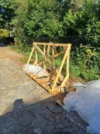pallet 250x60 voor kozijnen of glas, Doe-het-zelf en Bouw, Ophalen, Gebruikt, 25 tot 50 mm, 250 tot 300 cm