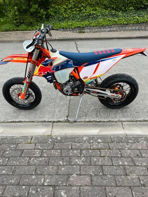 Ktm exc f 350 model 2023 super motard, Motoren, Motoren | KTM, Particulier, SuperMoto, 1 cilinder, Ophalen