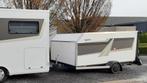 Gesloten geremde trailer uit top segment. (zonder auto), Caravans en Kamperen, Mobilhomes, Particulier, Overige merken