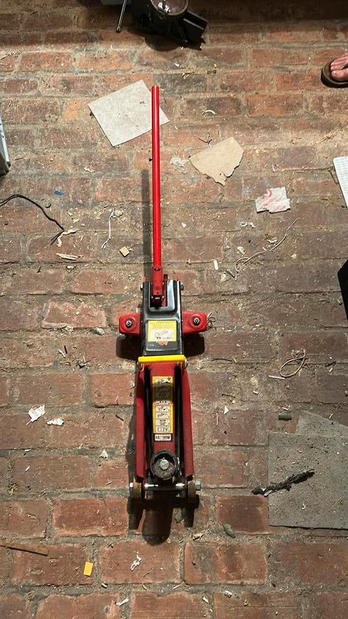 Atlas Jack, Auto diversen, Krikken, Gebruikt, Schaarkrik, Hydraulisch, Ophalen
