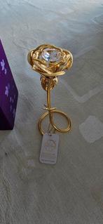 Swarovski kristal plated 24 gold, Ophalen of Verzenden, Zo goed als nieuw