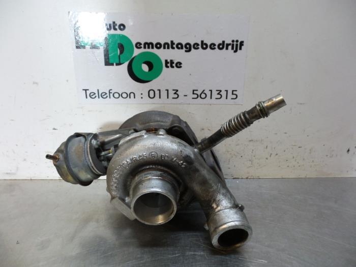Turbo d'un Audi A4 (A4 01-), Autos : Pièces & Accessoires, Moteurs & Accessoires, Audi, Utilisé, 3 mois de garantie, Enlèvement ou Envoi