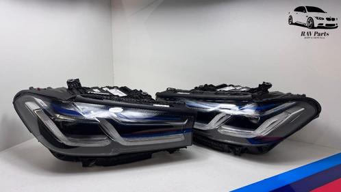 BMW 5 Serie G30 G31 LCI Laser Koplamp 5A388D6 5A388D5, Auto-onderdelen, Verlichting, BMW, Gebruikt, Ophalen of Verzenden