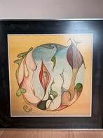 Aquarel plus biek, Ophalen of Verzenden