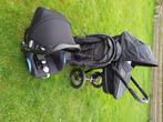 3 in 1 maxi cosi - wandelwagen set + passende isofix, Kinderen en Baby's, Kinderwagens en Combinaties, Gebruikt, Met reiswieg