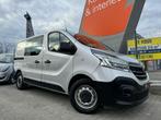 Renault trafic AUTOMAAT  2.0 DCI 2021 doublecab 6zitpl 170pk, Auto's, Voorwielaandrijving, Stof, Euro 6, Overige carrosserie