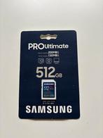 Samsung PRO Ultimate SD Card 512GB nieuw 2 jaar garantie, Audio, Tv en Foto, Foto | Geheugenkaarten, Ophalen, SDXC, Nieuw, Samsung