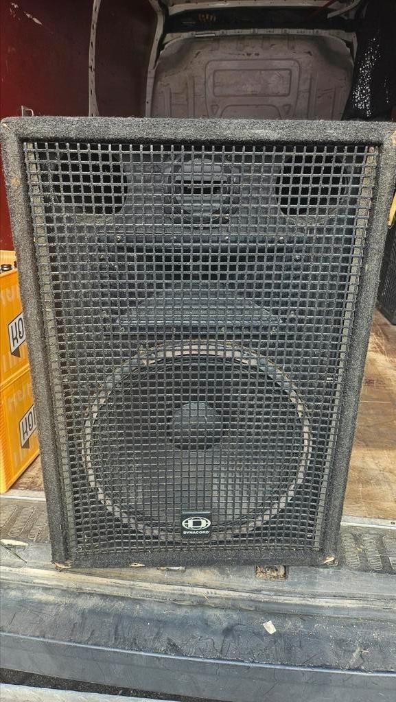 Set Dynacord F 1153 toppen, Muziek en Instrumenten, Versterkers | Keyboard, Monitor en PA, Zo goed als nieuw, Ophalen