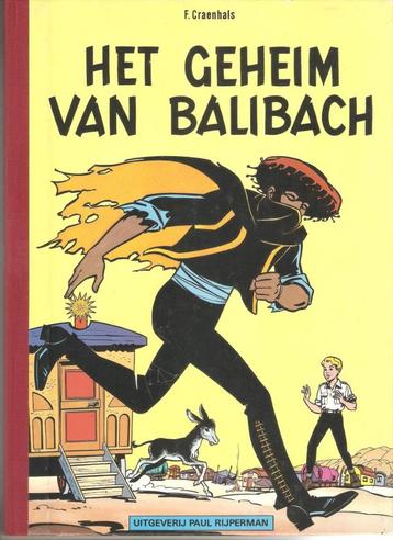 Pom & Teddy : Het geheim van Balibach  beschikbaar voor biedingen