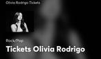 Olivia Rodrigo places de concert, Tickets en Kaartjes, Mei, Twee personen
