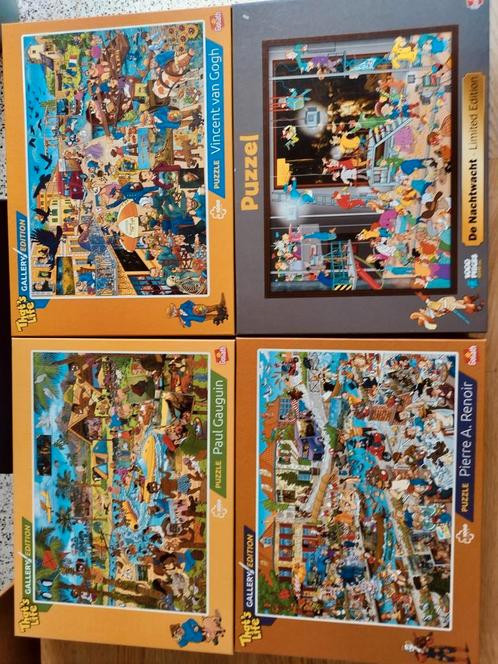 Puzzles Goliath 1000 pièces, Hobby & Loisirs créatifs, Sport cérébral & Puzzles, Comme neuf, Enlèvement ou Envoi