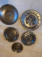 Tinnen borden, Antiek en Kunst, Ophalen