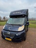 Prachtige Citroën Paardencamionette met degelijke opbouw!, Enlèvement, Comme neuf, Aluminium