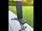 Banc de musculation incliné/décliné TAURUS B900, Sport en Fitness, Ophalen, Ligfiets, Nieuw, Metaal