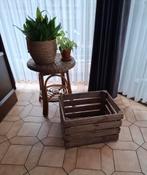 Oude Houten Groentebak, Ophalen, Gebruikt