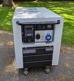 Diesel stroomgenerator Kipor 5,5kVA, Doe-het-zelf en Bouw, Aggregaten, Ophalen, Zo goed als nieuw, 5 tot 10 kVA, Geluidgedempt