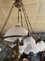 Antieke luster met glas, Ophalen