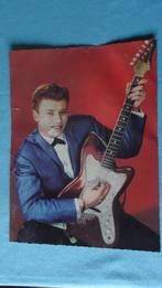 Carte postale - Johnny Hallyday, Musique, Enlèvement ou Envoi, 1960 à 1980