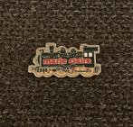 PIN - MARIE CLAIRE - TRAIN - LOCOMOTIVE - TREIN - LOCOMOTIEF, Collections, Envoi, Utilisé, Autres sujets/thèmes, Insigne ou Pin's