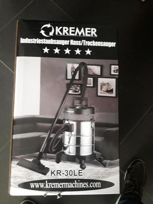 Nat en Droog stofzuiger Kremer  NIEUW, Elektronische apparatuur, Stofzuigers, Nieuw, Stofzuiger, 1200 tot 1600 watt, Reservoir