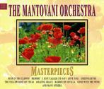 The Mantovani Orchestra - Masterpieces (2CD), Cd's en Dvd's, Cd's | Instrumentaal, Ophalen of Verzenden, Zo goed als nieuw