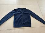 Blauwe gilet JBC maat 134, Meisje, Trui of Vest, JBC, Ophalen of Verzenden