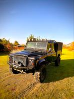 Defender 130 // 2.2TD4 // 2013 // BTW aftrekbaar, Auto's, Euro 5, Zwart, Zwart, Defender