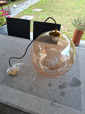 Hanglamp - fumé bruin - nieuw beschikbaar voor biedingen