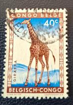 Postzegel Belgisch Congo OBP 352, Ophalen of Verzenden, Gestempeld, Gestempeld