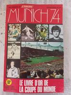 Football - Les cahier de l´equipe. München 74, Verzamelen, Ophalen of Verzenden, Gebruikt, Boek of Tijdschrift