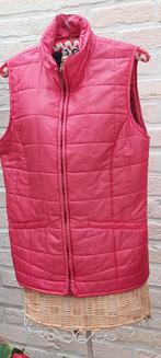 Bodywarmer maat s/m liberty island 50cm van oksel tot oksel, Vêtements | Femmes, Blousons sans Manches, Rouge, Taille 38/40 (M)