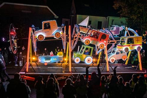 Carnavalswagen te koop, Hobby en Vrije tijd, Feestartikelen, Gebruikt, Overige typen, Ophalen