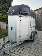 2 paardstrailer Henra, Dieren en Toebehoren, Ophalen, Gebruikt, Aluminium, 2-paards trailer