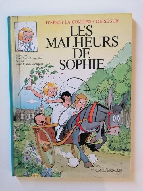 Comtesse de Ségur - Les malheurs de Sophie - DL1975 EO, Livres, BD, Utilisé, Une BD, Enlèvement ou Envoi